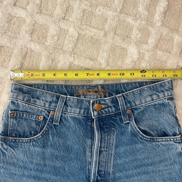 MOTHER SNACKS! The Mid Rise Double Dip Nerdy - Picture 12 of 16